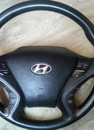 Руль хюндай соната 2011-2015 Hyundai sonata air bag