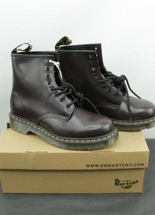 Оригинальные ботинки dr. martens 1460 smooth leather lace up b...