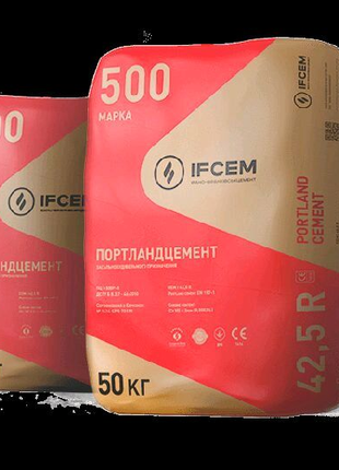 Цемент ПЦ ІІ/А-Ш-500Р-Н Івано-Франківськ (25 кг)
