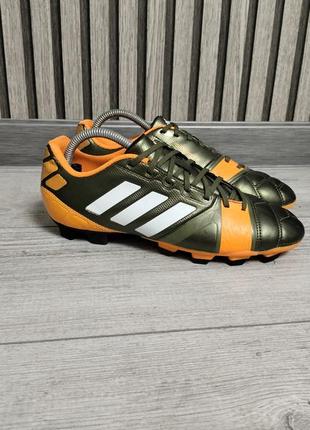 Футбольні бутси adidas nitrocharge 3.0 fg
