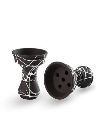 Чаша для кальяну Gusto Bowls Killa Bowls - Black white