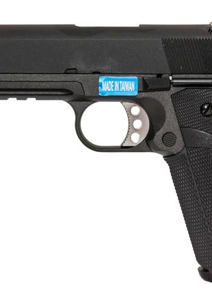 Страйкбольний пістолет WE Colt 1911 MEU (SOC) GBB. Новый!