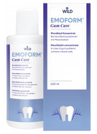Ополаскиватель рта emoform gum care с минеральными солями без ...