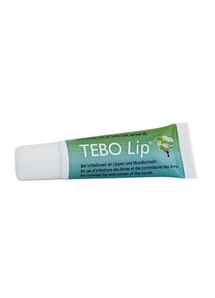 Засіб для догляду за губами tebodont з олією чайного дерева (2...