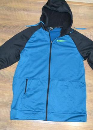 Nike dri fit l кофта спортивная зипка мастерка оригинал