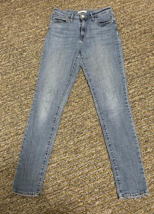Оригинальный джинсы левис 29 размер синие брюки л