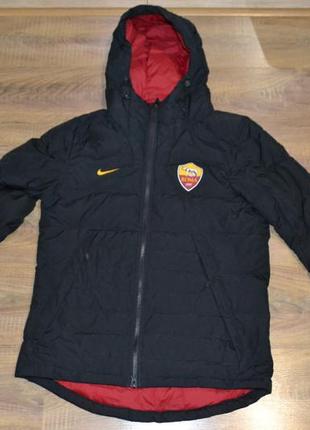 Nike roma m пуховик куртка зимняя оригинал мужская клубная