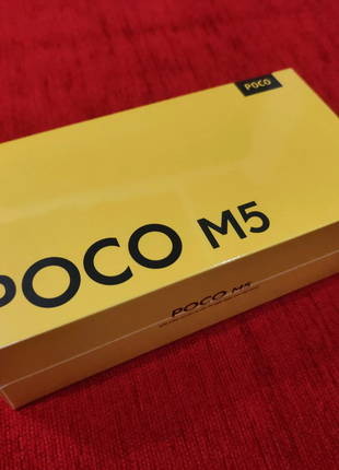 Смартфон Poco M5 6/128, NFC, глобальна версія.