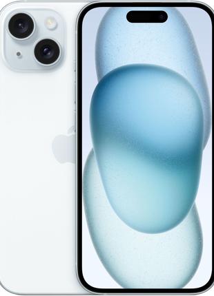 IPhone 15 128GB Blue MTP43 смартфон Apple айфон 15 с 2 камерами