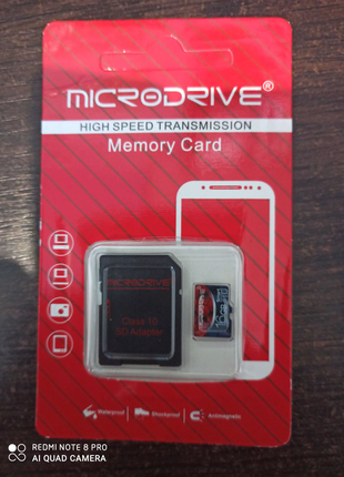 Класс 10 Micro SD TF карта SDHC/SDXC TF 16 ГБ Micro SD карты