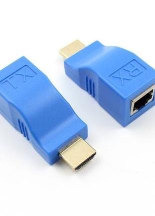 LAN удлинитель HDMI FullHD по одной витой паре RJ-45, Ethernet