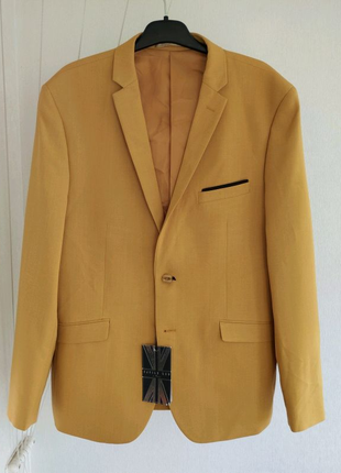 Новый мужской пиджак Savile Row