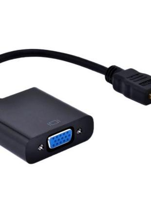 Переходник с HDMI на VGA 1080 преобразователь конвертер адаптер