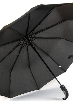 Зонт мужской полуавтомат PODM526 Bellisimo Черный