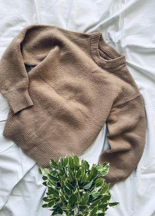 Вінтажний базовий светр