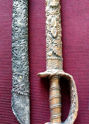Декоративна інтер'єрна козацька шабля меч український сувенір