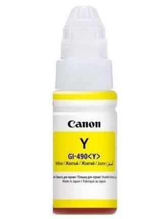 Чорнило CANON GI-490 PIXMA G1400/G2400/G3400 (Yellow) (0666C00...