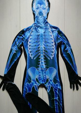 Карнавальный костюм скелет Зентаи на хеллоуин