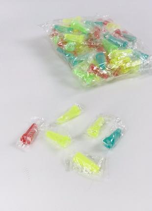 Одноразовые мундштуки "Конус" - Разноцветные (50 штук в упаковке)