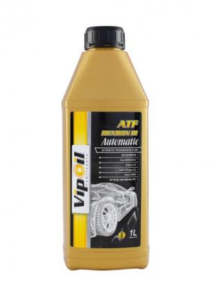 Трансмиссионное масло VIPOIL Automatic ATF DEXRON III 1л (0361...