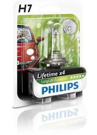 Автолампа Philips галогенова 55W (12972 LLECO B1)