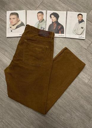 Вельветовые брюки ralph lauren corduroy pants