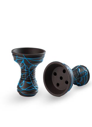 Чаша для кальяну Gusto Bowls Killa Bowls - Black blue