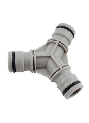 Трійник для конектора Intertool — 3/4" х 3/4" х 3/4"