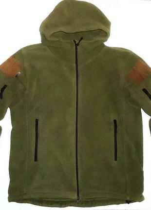 Куртка милитари  tactical combat military jacket fleece флисов...