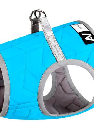 Шлей для собак Airy Vest ONE S1 40-45 см блакитний (29412)
