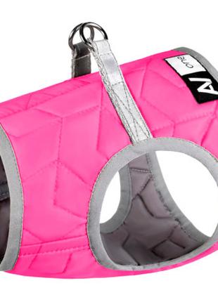 Шлей для собак Airy Vest ONE S1 40-45 см рожевий (29417)