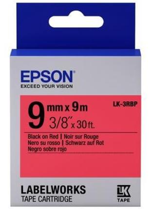Лента для принтера этикеток Epson LK3RBP (C53S653001)