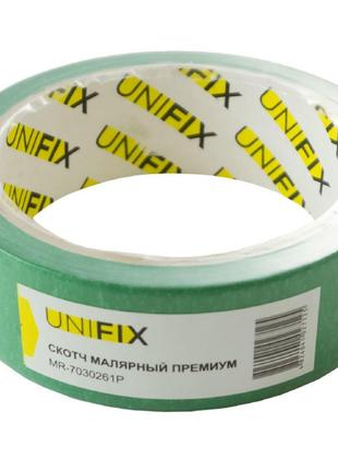 Лента малярная Unifix - 30 мм x 20 м премиум