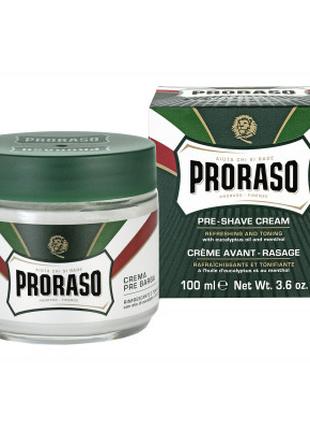Крем для бритья Proraso для ухода за кожей до бритья 100 мл (8...