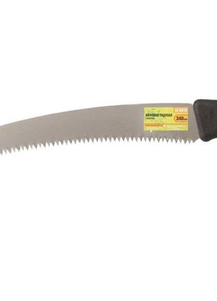 Ножівка садова Mastertool — 340 мм x 7T x 1" x 3D, самурай