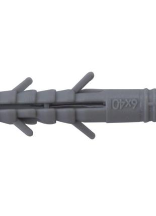 Дюбель Apro - 6 x 40 мм грибок (100 шт.) MTG-60040
