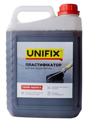 Пластифікатор для бетону Unifix — 5 кг тепла підлога