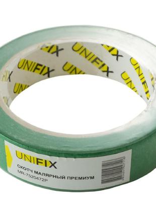 Лента малярная Unifix - 25 мм x 40 м премиум