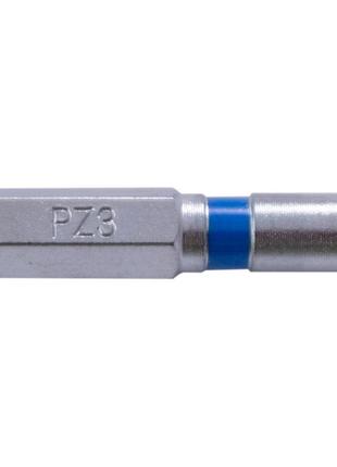 Бита Intertool - PZ3 x 50 мм Storm (2 шт.)