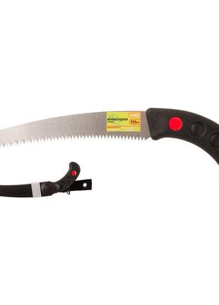 Ножовка садовая Mastertool - 255 мм x 7T x 1" x 3D, самурай