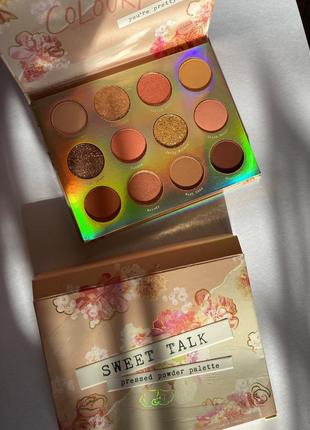 Палетка тіней colourpop sweet talk