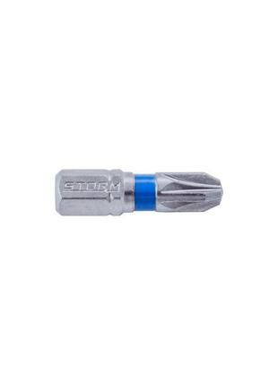 Бита Intertool - PZ3 x 25 мм Storm (2 шт.)