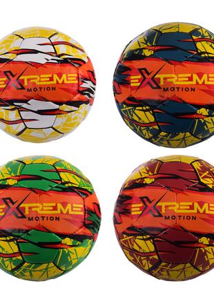 Мяч футбольный FP2106 (32шт) Extreme Motion №5,PAK PU,410 гр,р...