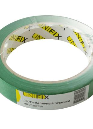 Лента малярная Unifix - 20 мм x 40 м премиум