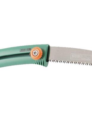 Ножівка садова Mastertool — 160 мм x 7T x 1" x 3D, висувна