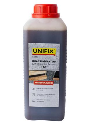 Пластификатор для бетона Unifix - 1 кг универсальный