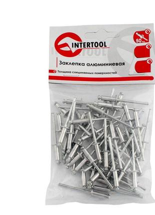 Заклепки Intertool - 4,8 х 30 мм (50 шт.)