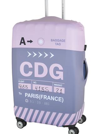 Чехол для чемодана Airtex 337/CDG Большой L Разноцветный