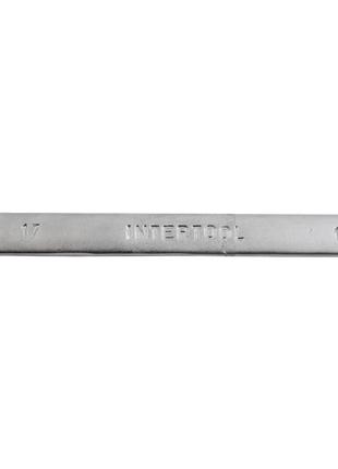 Ключ рожково-накидной Intertool - 17 мм