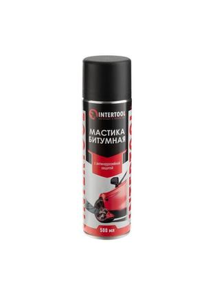 Мастика бітумна Intertool — 500 мл